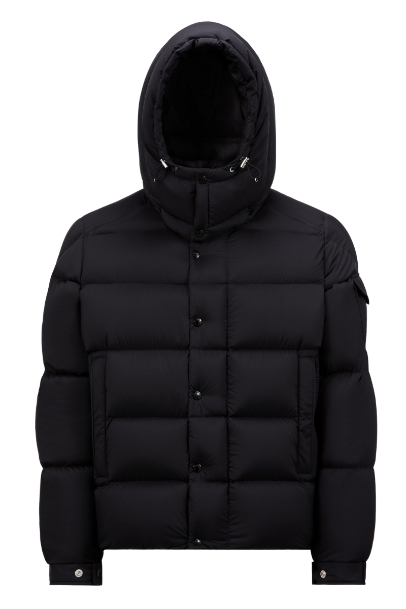 Vezere Short Down Jacket-Moncler-Boyds Philadelphia