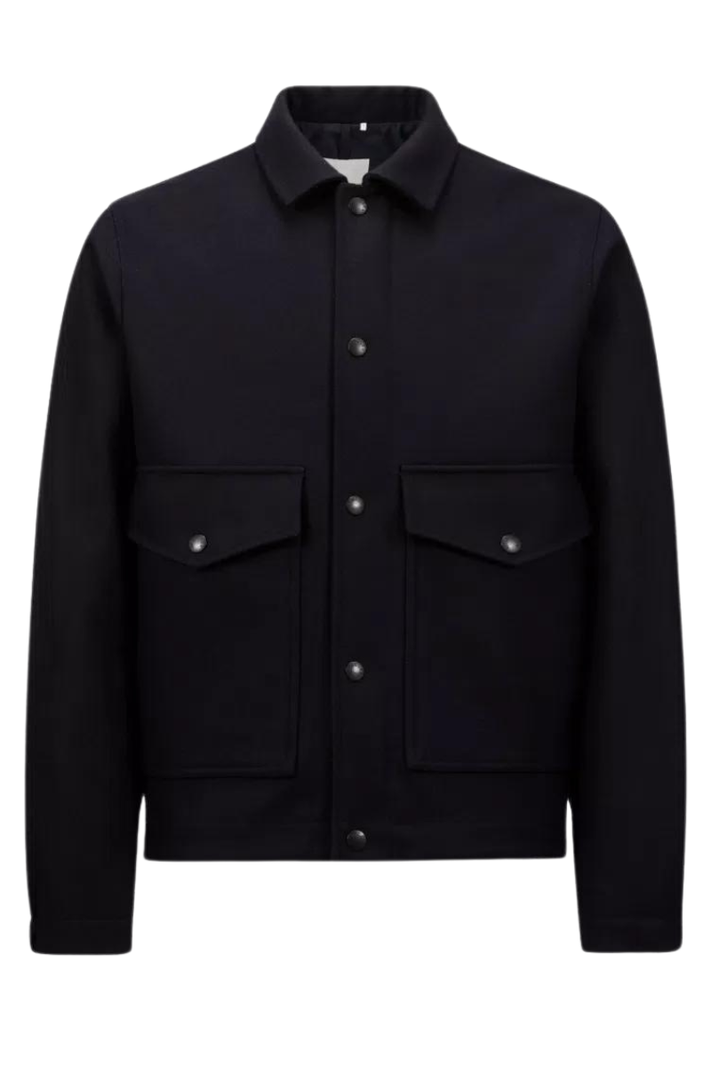 Fredarola Shirt Jacket-Moncler-Boyds Philadelphia