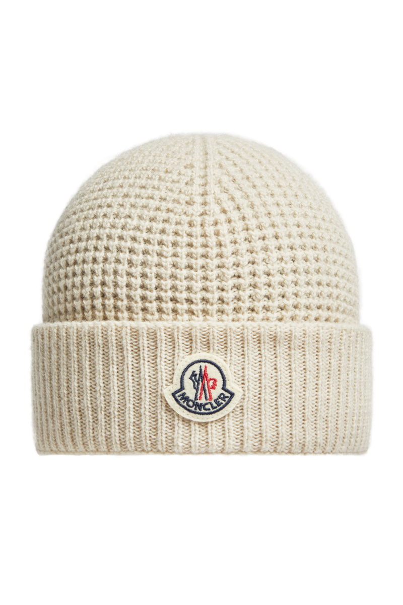 Wool & Cashmere Beanie-Moncler-Boyds Philadelphia