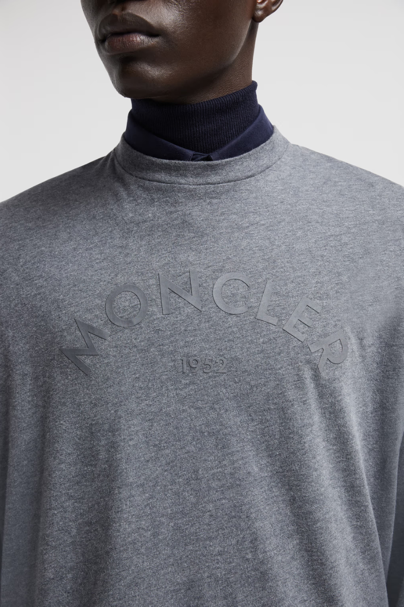 Rubberized Logo T-Shirt-Moncler-Boyds Philadelphia