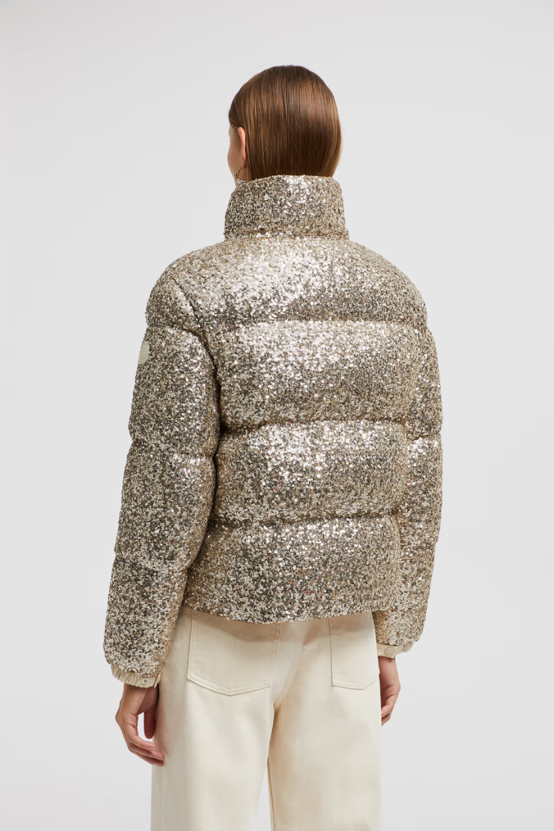 Anternes Sequin Down Jacket-Moncler-Boyds Philadelphia