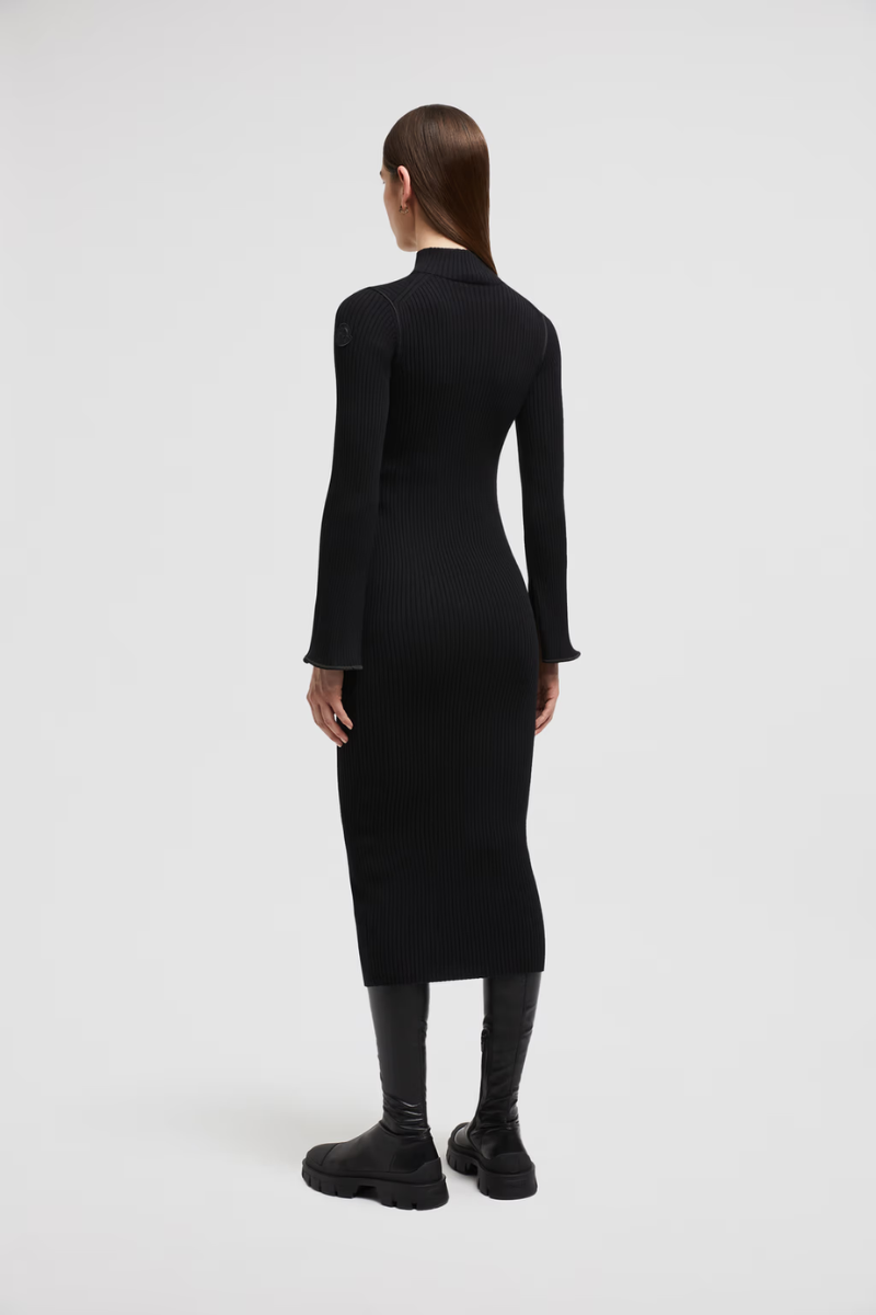 Wool Midi Dress-Moncler-Boyds Philadelphia