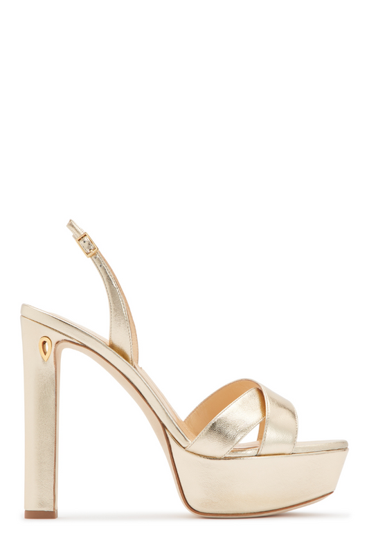 Leonardo 130 Platform Sandal-Jennifer Chamandi-Boyds Philadelphia