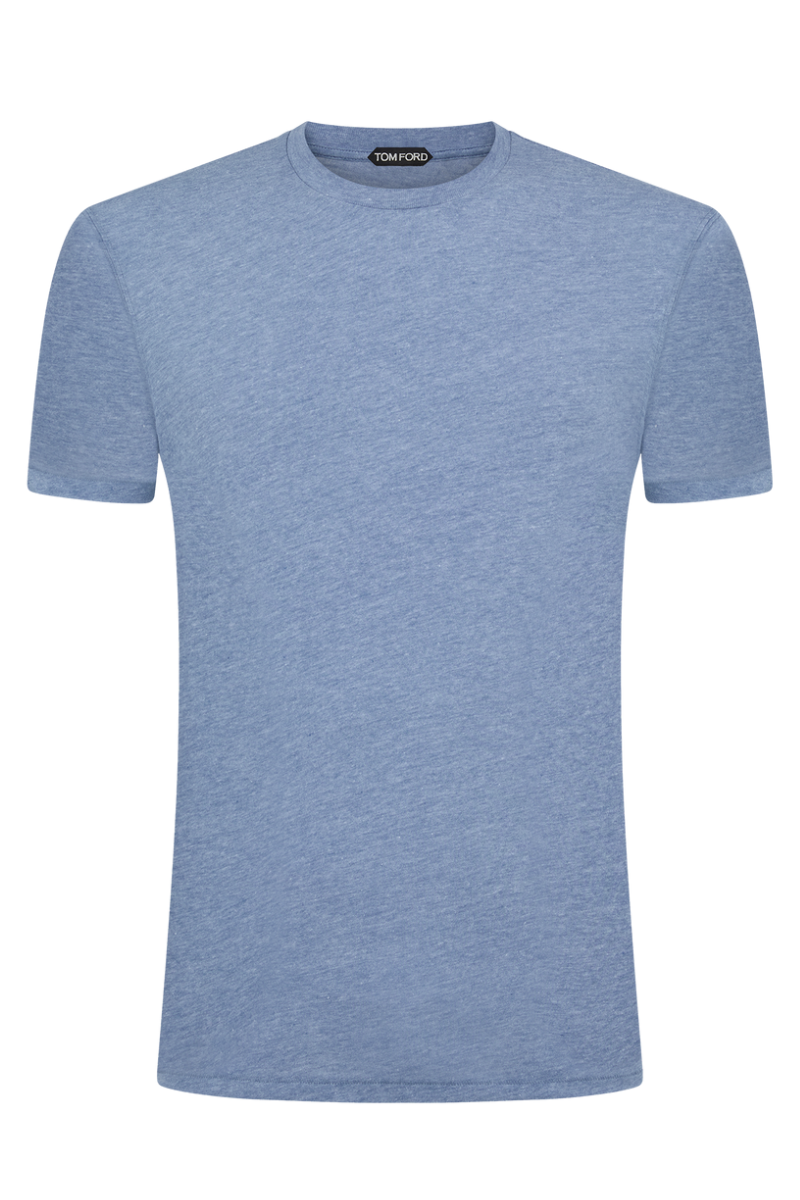 Mélange Crewneck T-Shirt-Tom Ford-Boyds Philadelphia