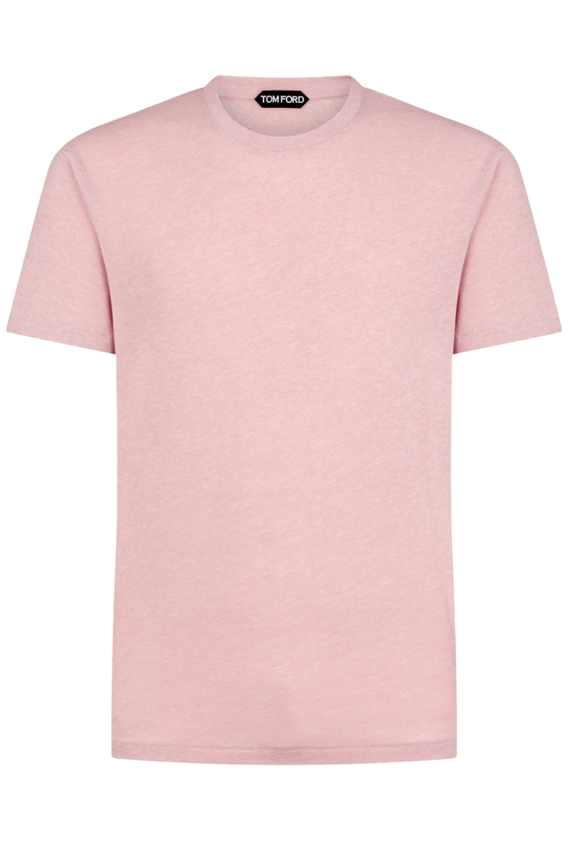 Mélange Crewneck T-Shirt-Tom Ford-Boyds Philadelphia