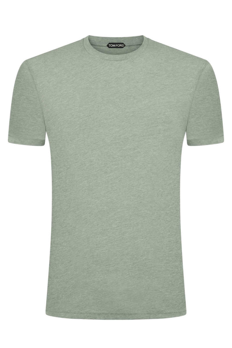 Mélange Crewneck T-Shirt-Tom Ford-Boyds Philadelphia