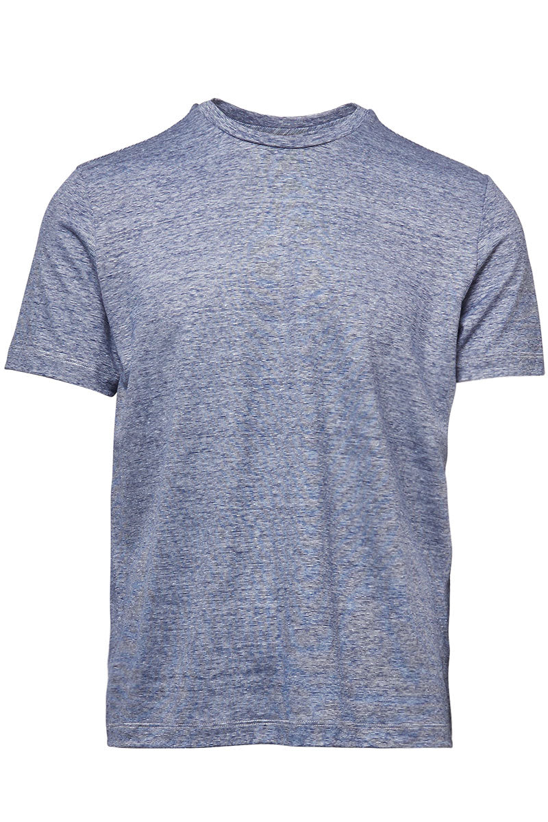 Striped Techmerino Tee-Maurizio Baldassari-Boyds Philadelphia