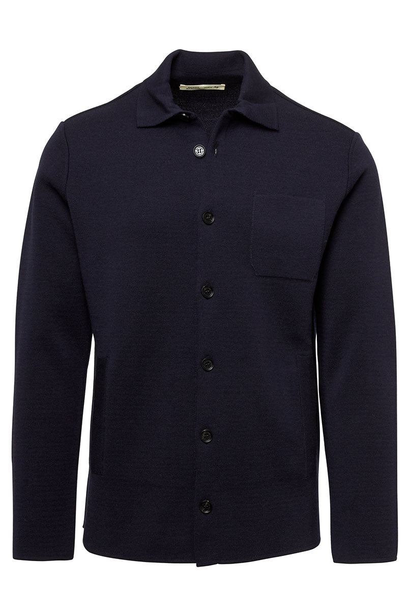 Milano Stitch Overshirt-Maurizio Baldassari-Boyds Philadelphia