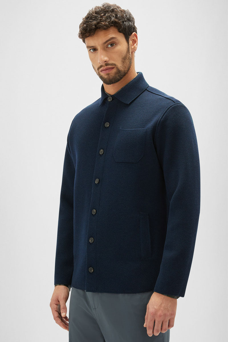 Milano Stitch Overshirt-Maurizio Baldassari-Boyds Philadelphia