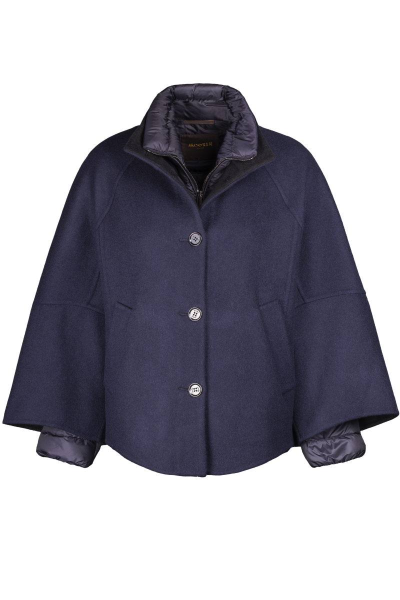 Lenie Convertible Jacket-MooRER-Boyds Philadelphia