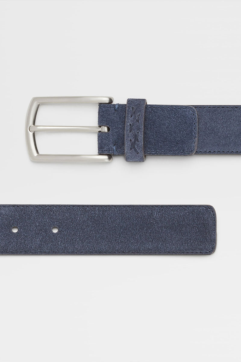 Suede Belt-Zegna-Boyds Philadelphia