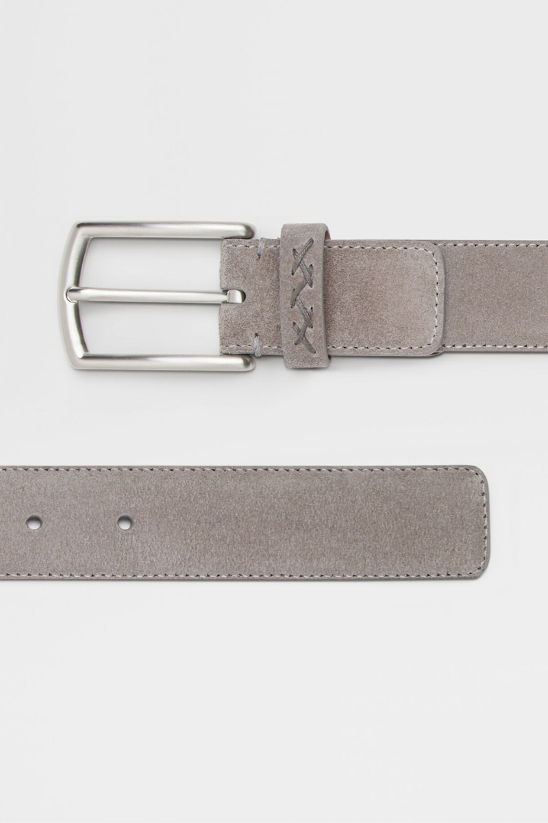 Suede Belt-Zegna-Boyds Philadelphia