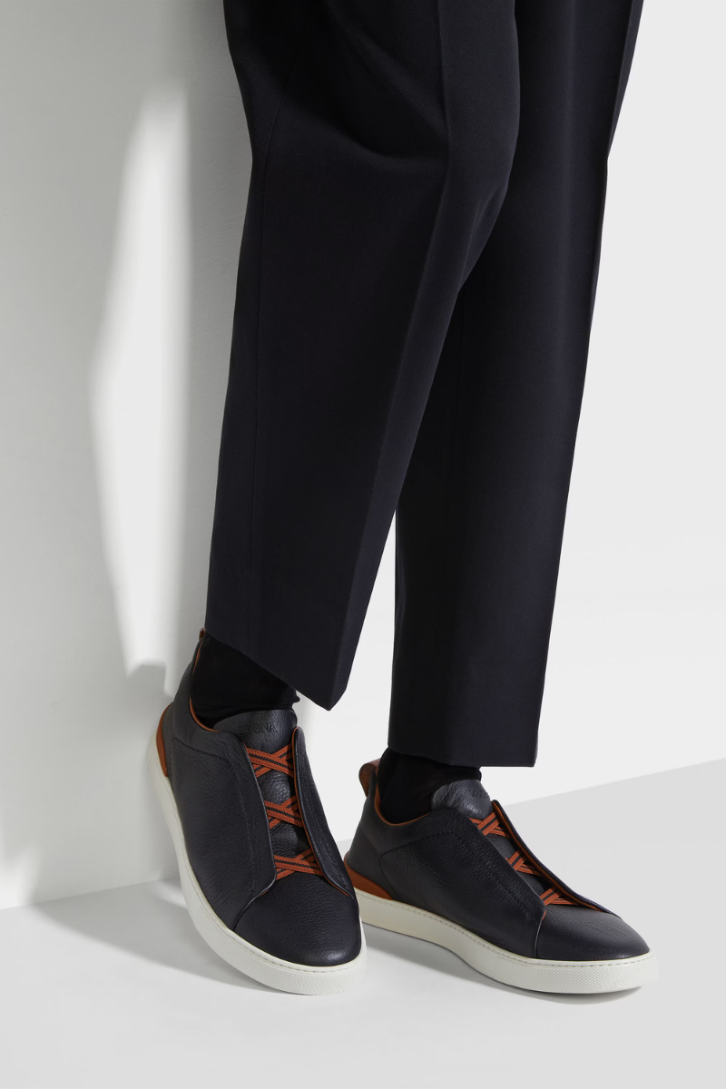 Triple Stitch Sneakers-Zegna-Boyds Philadelphia