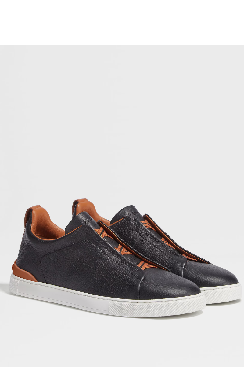 Triple Stitch Sneakers-Zegna-Boyds Philadelphia