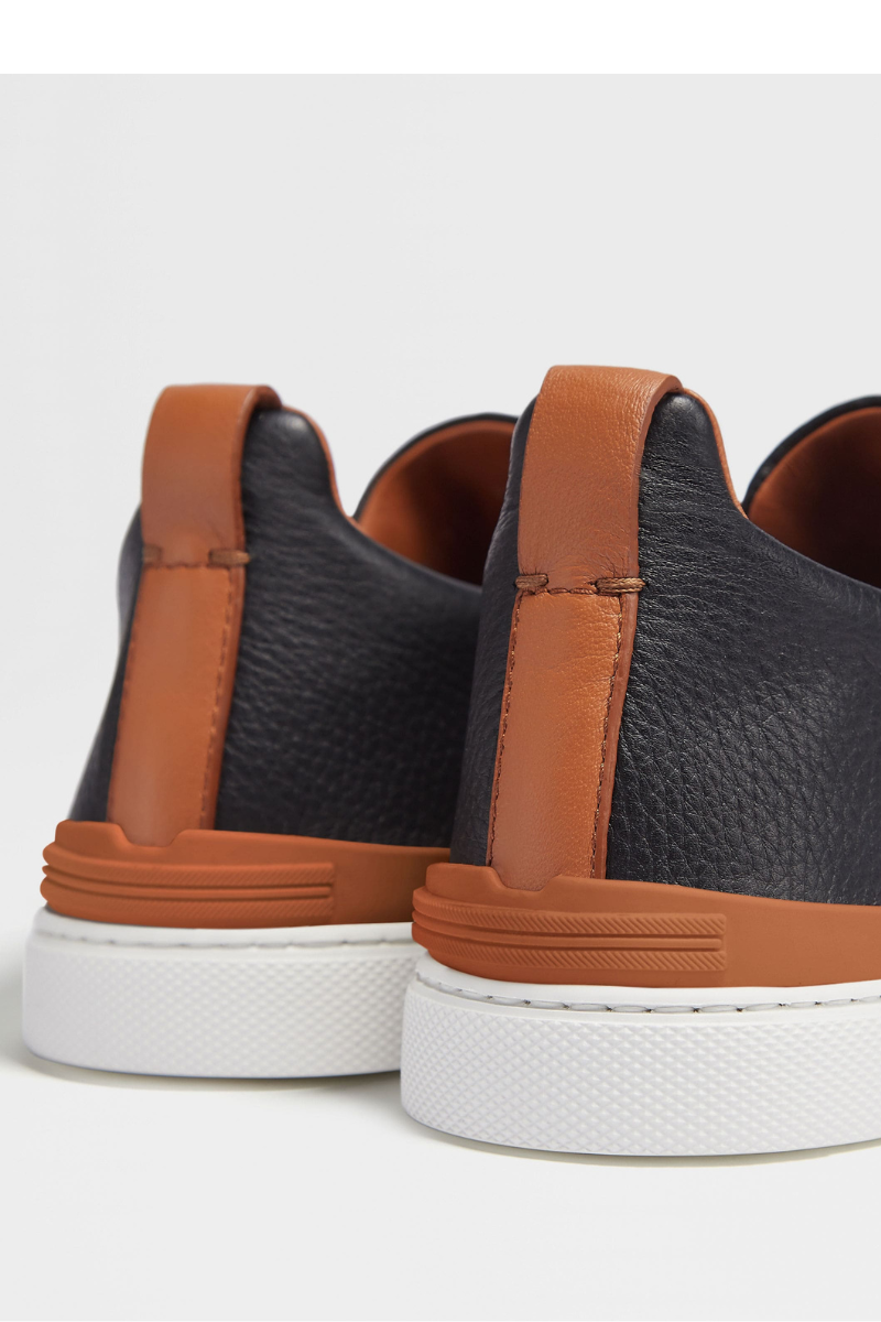 Triple Stitch Sneakers-Zegna-Boyds Philadelphia