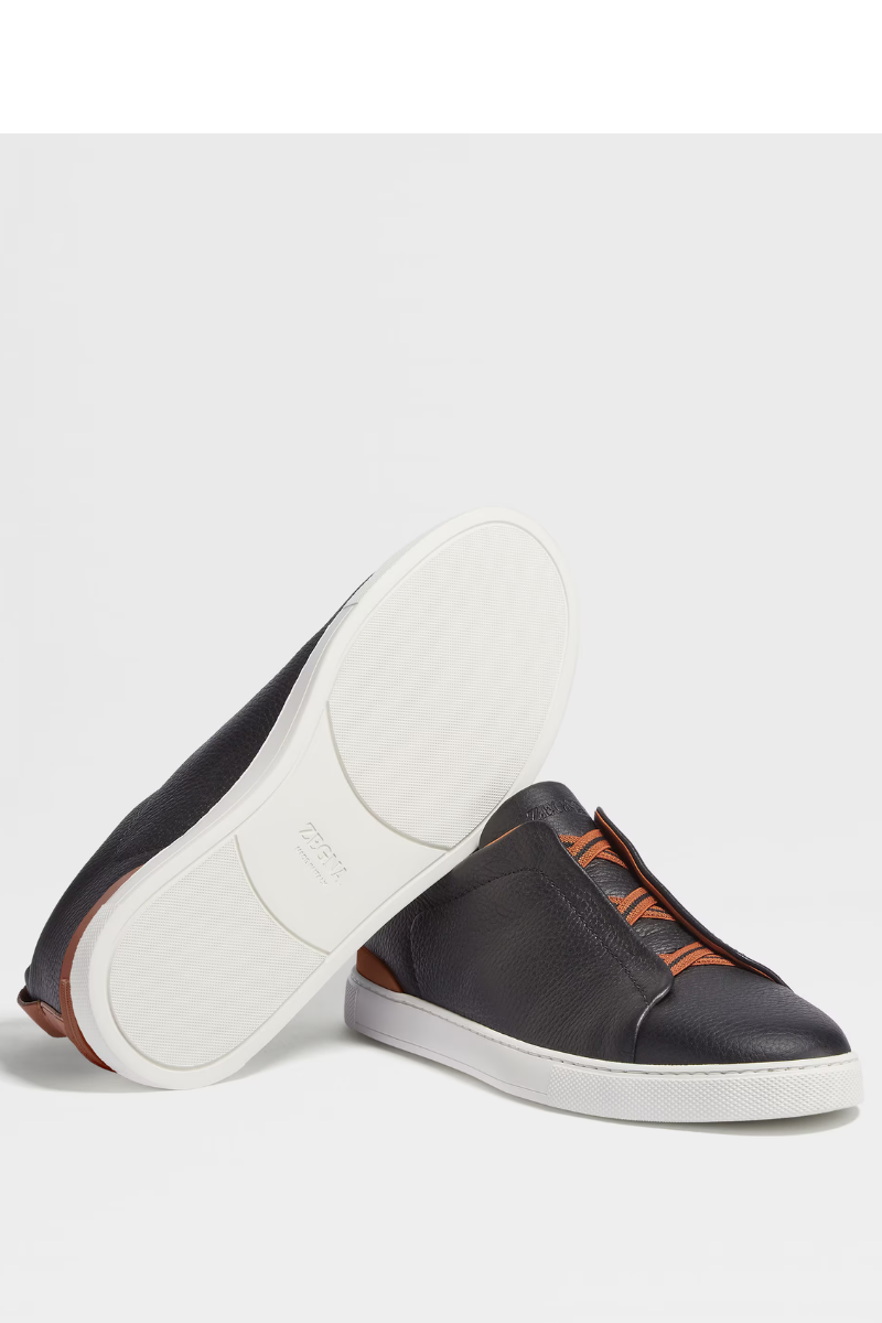 Triple Stitch Sneakers-Zegna-Boyds Philadelphia