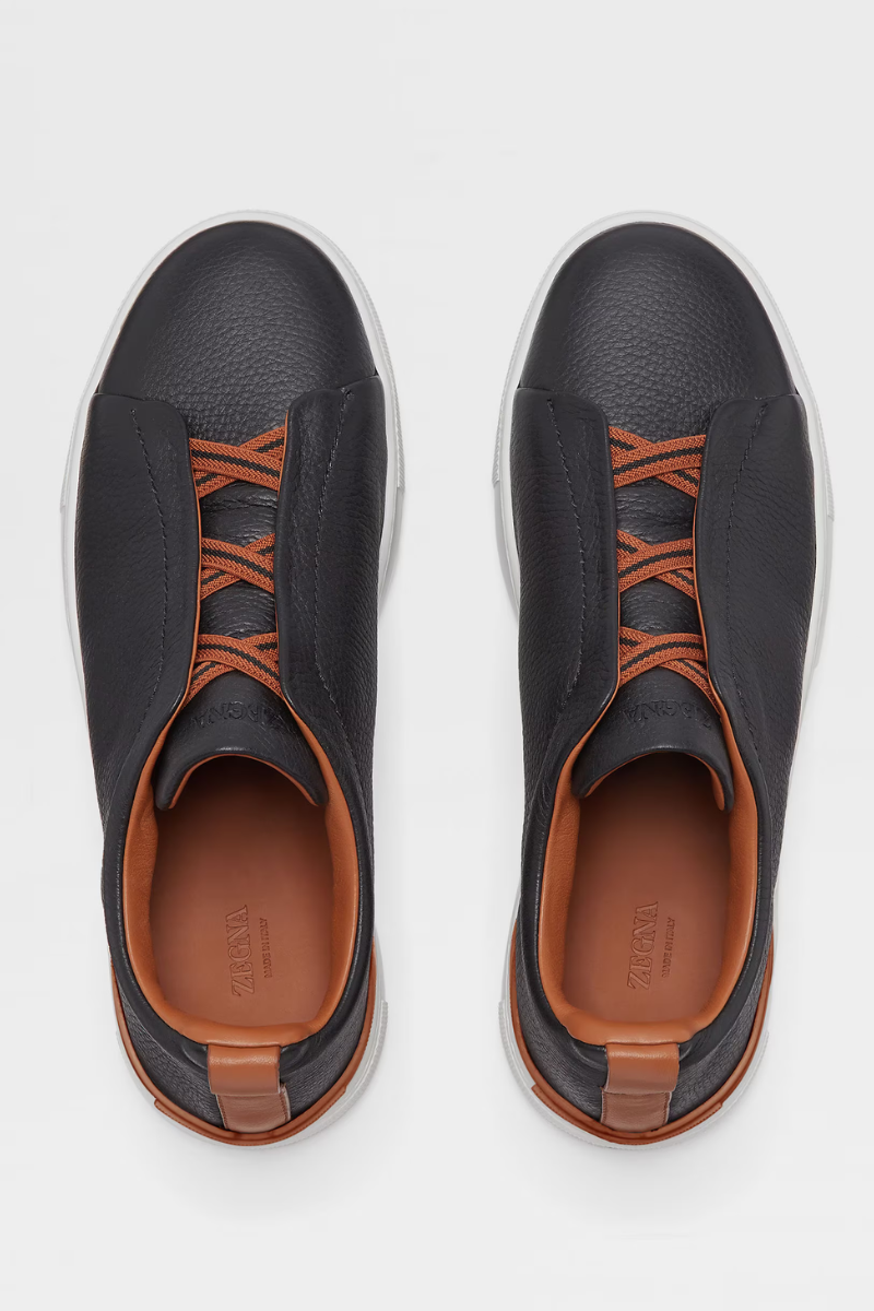 Triple Stitch Sneakers-Zegna-Boyds Philadelphia