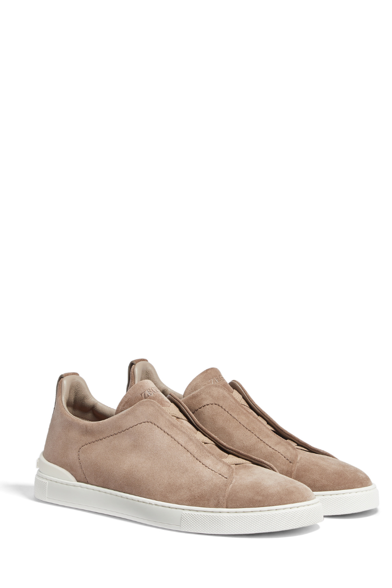 Triple Stitch Sneakers-Zegna-Boyds Philadelphia