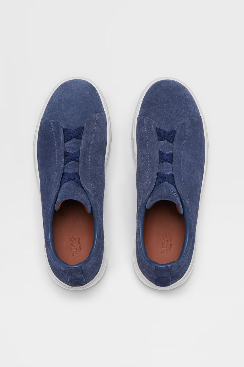 Triple Stitch Sneakers-Zegna-Boyds Philadelphia