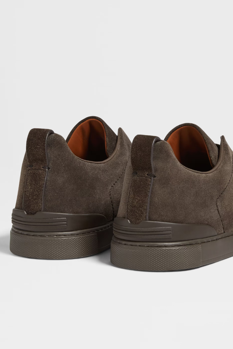 Triple Stitch Sneakers-Zegna-Boyds Philadelphia