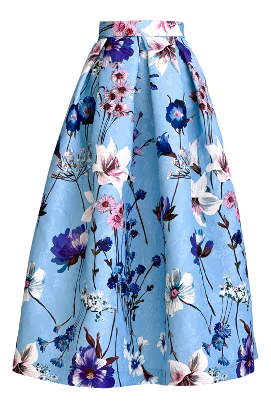 Luna T Flowers Skirt-Lunatica-Boyds Philadelphia