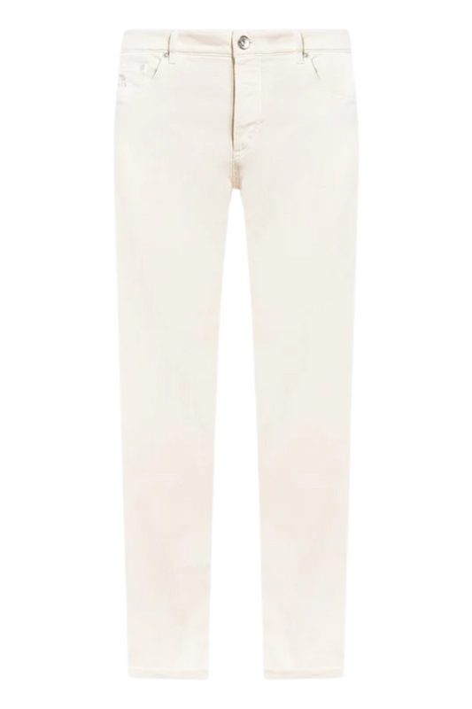 Garment Dyed Lightweight Denim-Brunello Cucinelli-Boyds Philadelphia