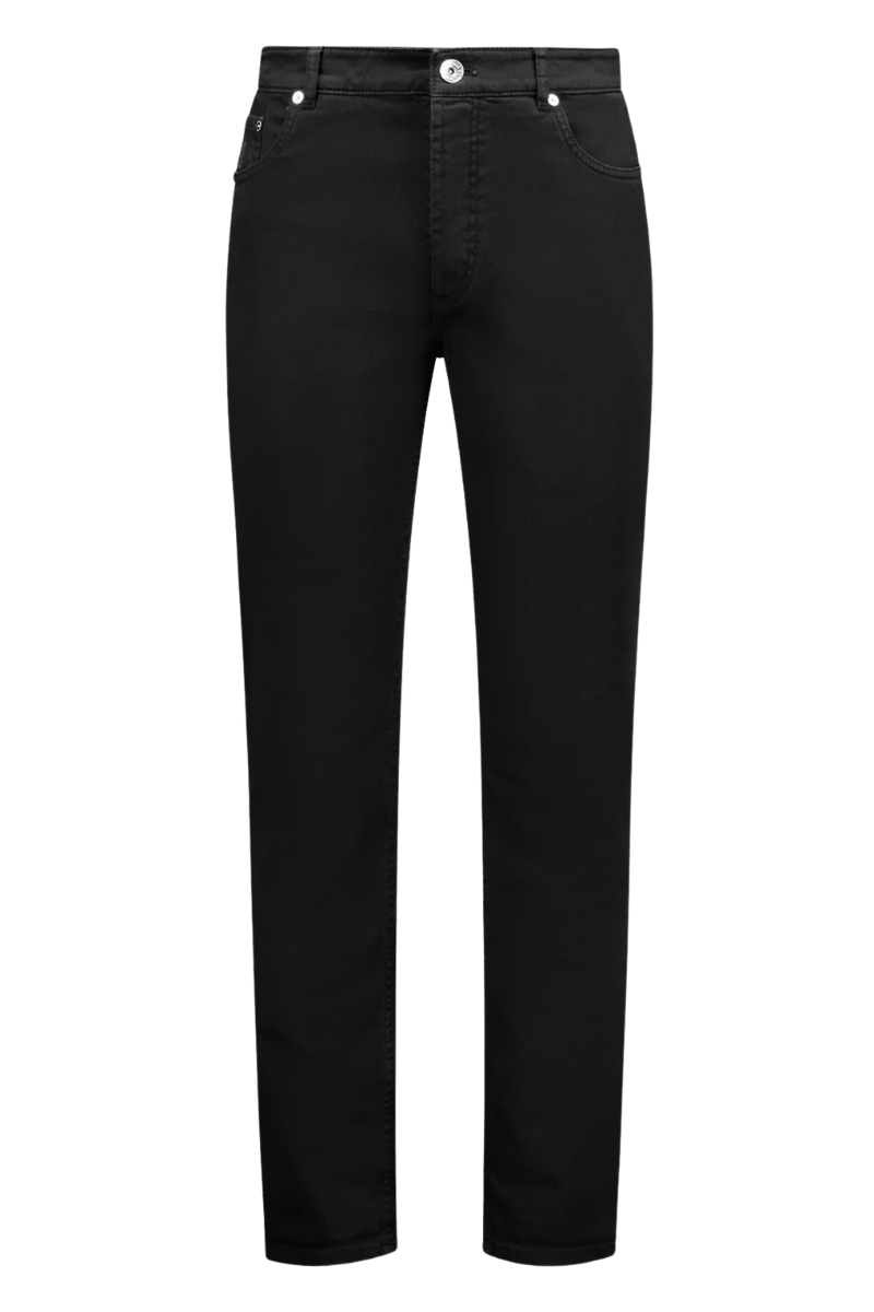 Dyed Denim Trousers-Brunello Cucinelli-Boyds Philadelphia