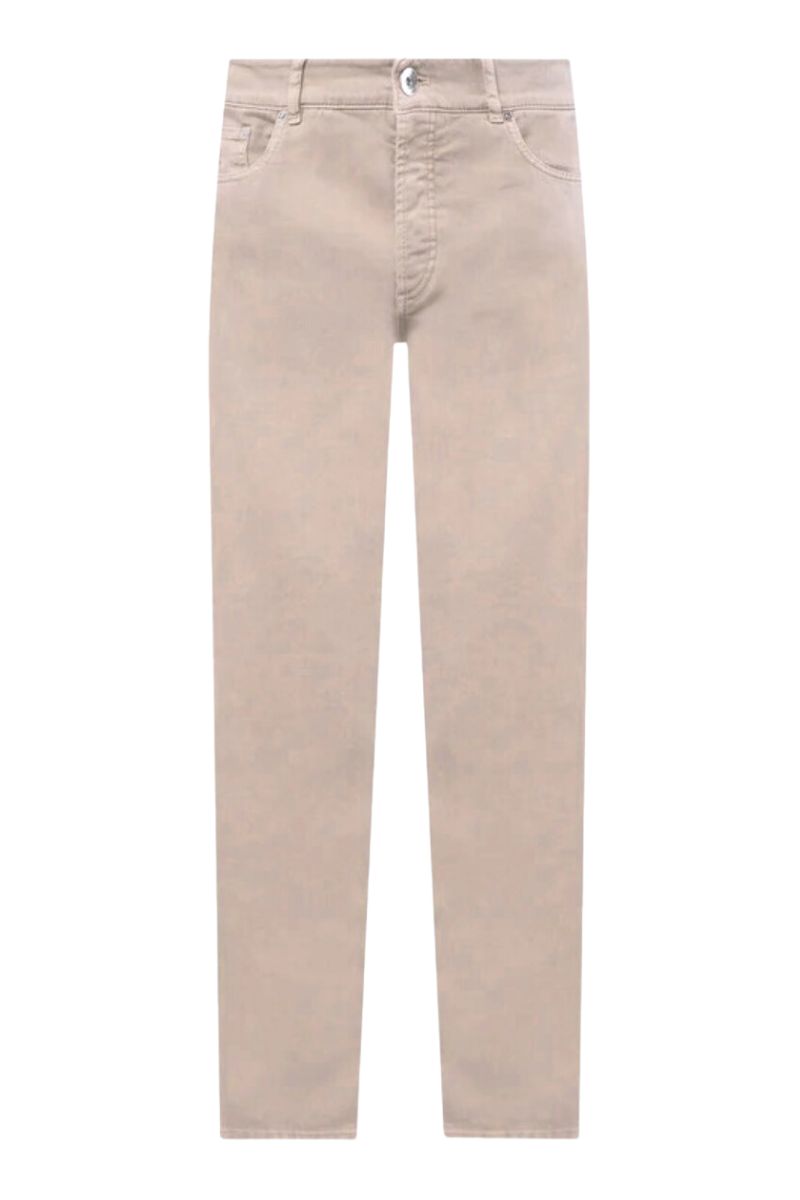 Dyed Denim Trousers-Brunello Cucinelli-Boyds Philadelphia