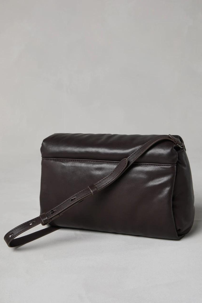 Wet Effect Nappa Handbag-Brunello Cucinelli-Boyds Philadelphia