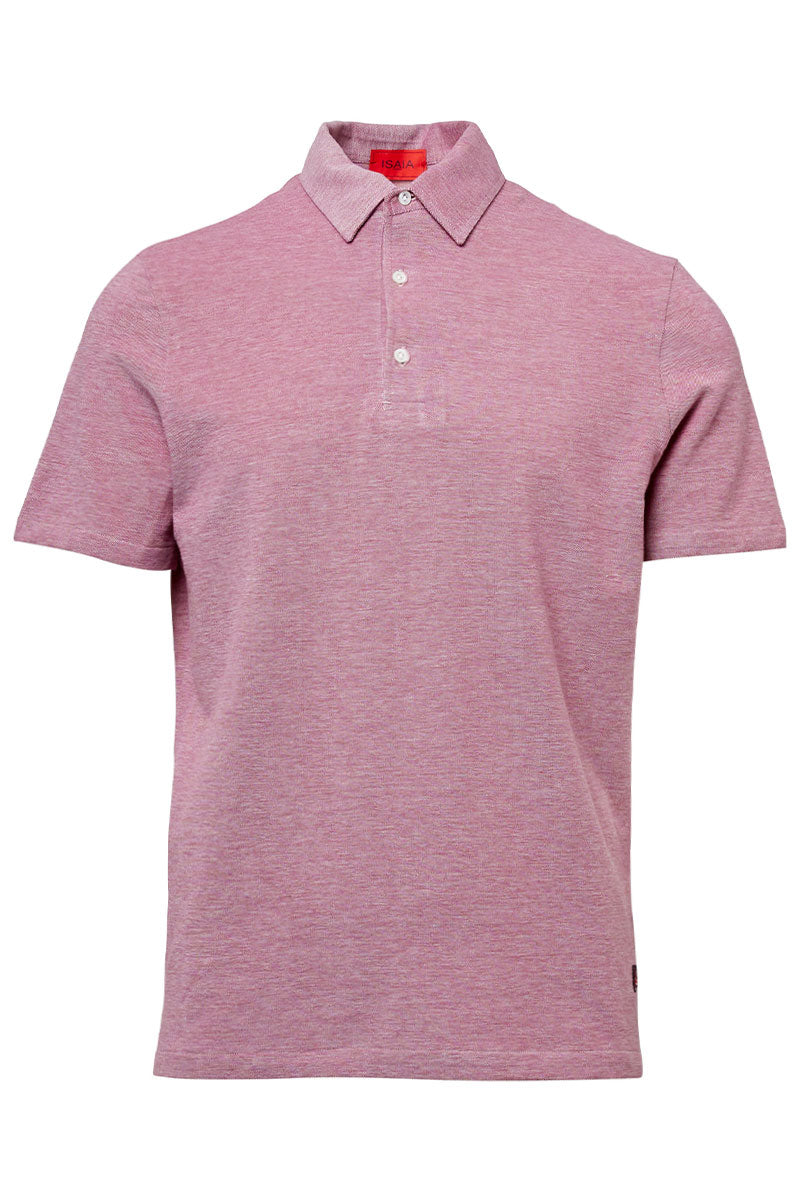 Short Sleeve Polo-ISAIA-Boyds Philadelphia