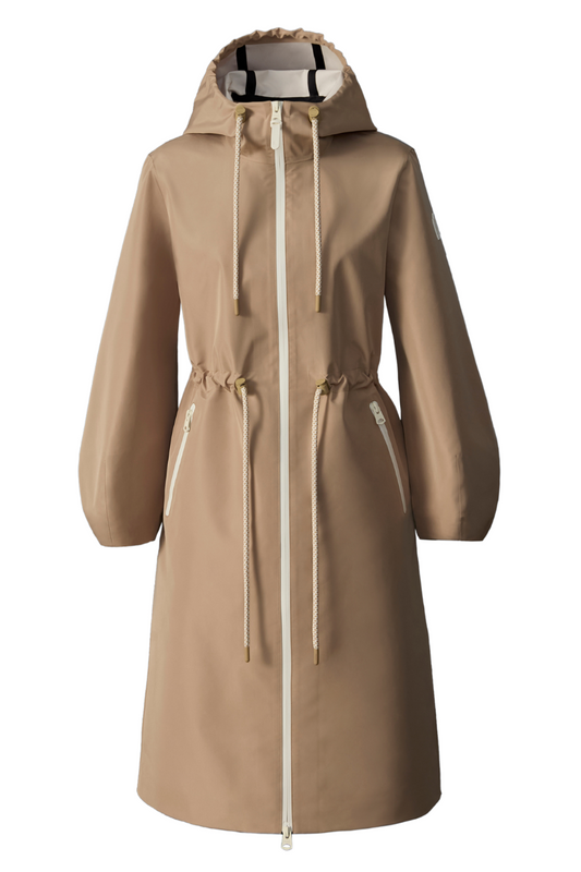 MEKELLE-Z Recycled Technical Rain Coat-Mackage-Boyds Philadelphia