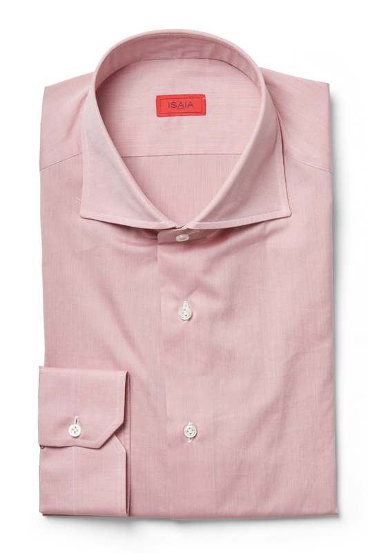 Pink Sport Shirt-ISAIA-Boyds Philadelphia