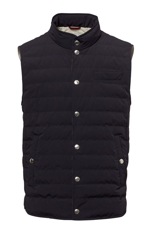 Lightweight Down Vest-Brunello Cucinelli-Boyds Philadelphia