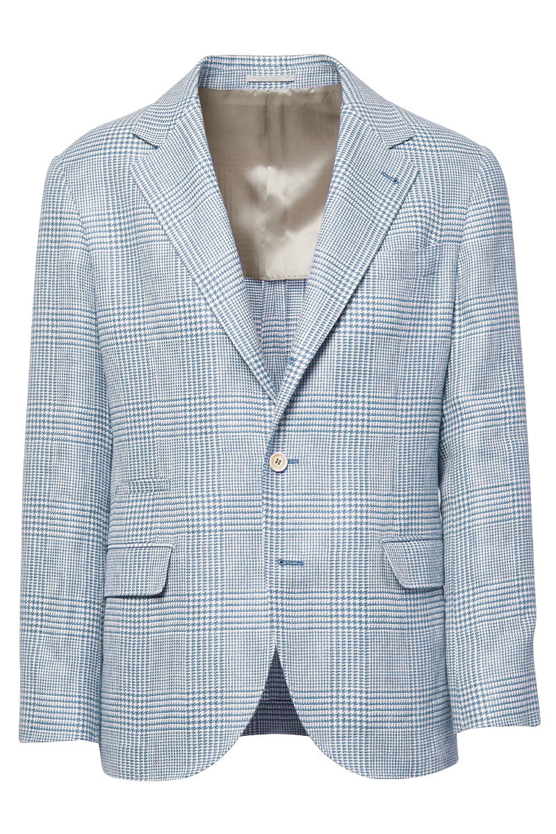 Prince of Wales Cavallo Blazer by Brunello Cucinelli Boyds