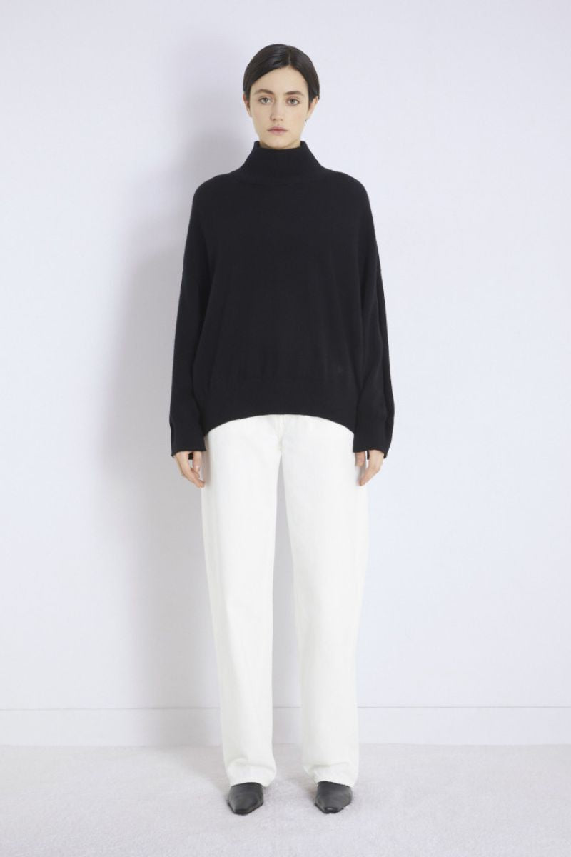 Murano High Collar Sweater-Loulou Studio-Boyds Philadelphia