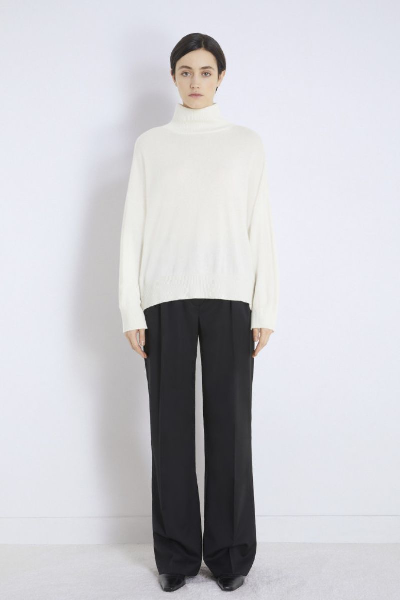 Murano High Collar Sweater-Loulou Studio-Boyds Philadelphia