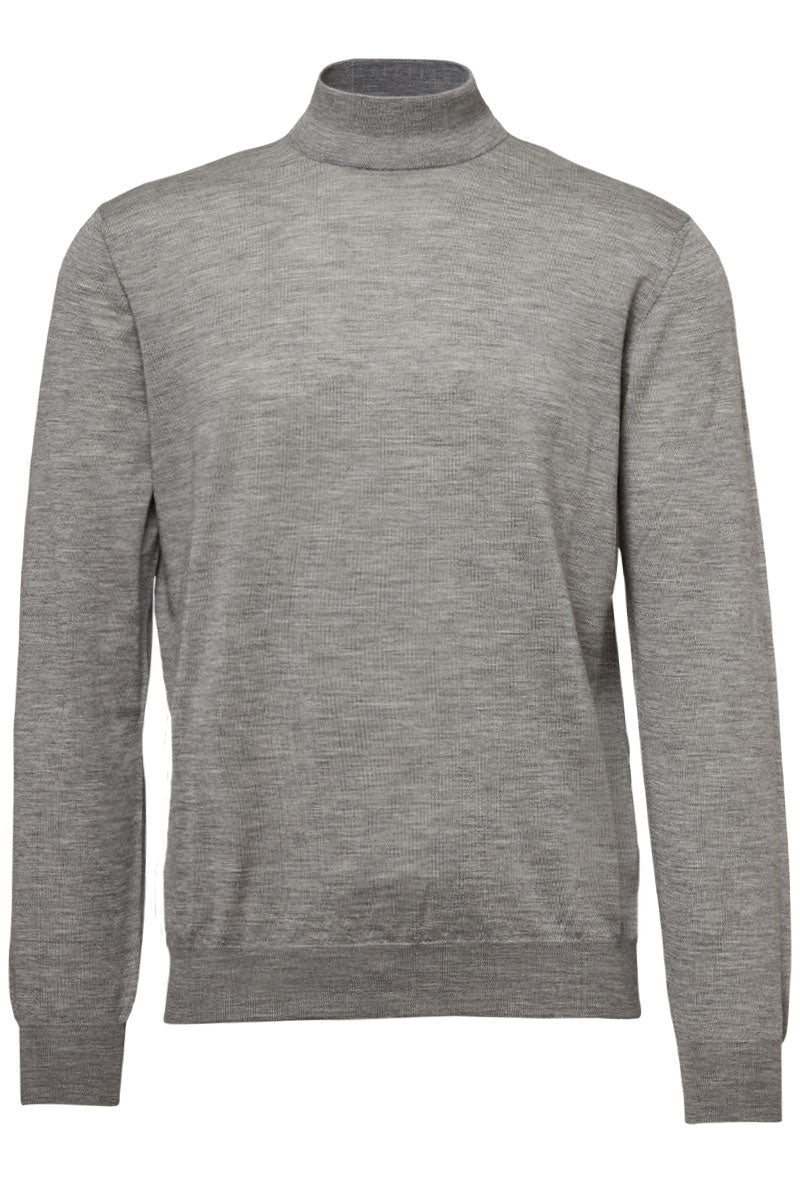 Silk Mockneck Sweater-Fioroni-Boyds Philadelphia