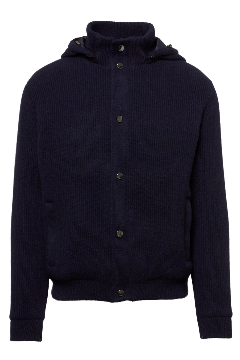 Knit Bomber-Fioroni-Boyds Philadelphia