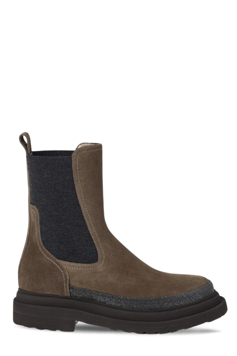 Precious Contour Chelsea Boots-Brunello Cucinelli-Boyds Philadelphia