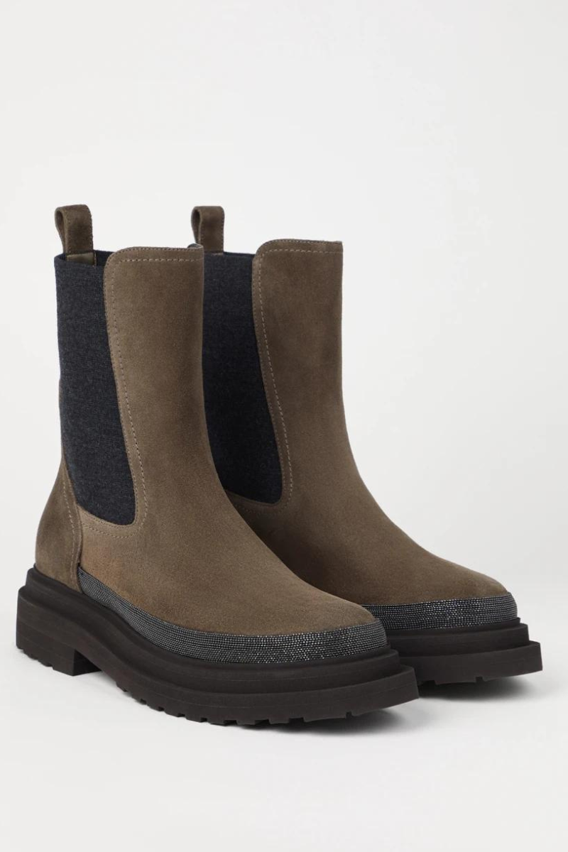 Precious Contour Chelsea Boots-Brunello Cucinelli-Boyds Philadelphia