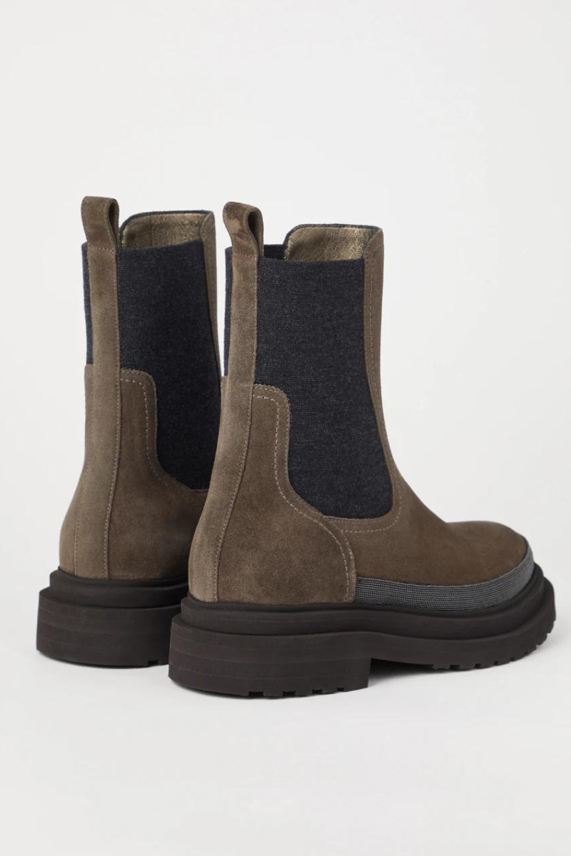 Precious Contour Chelsea Boots-Brunello Cucinelli-Boyds Philadelphia