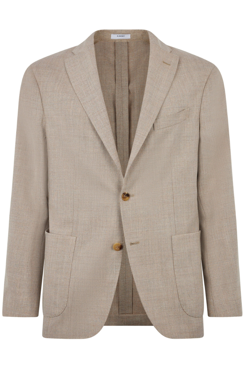 Hopsack K-Jacket-Boglioli Milano-Boyds Philadelphia