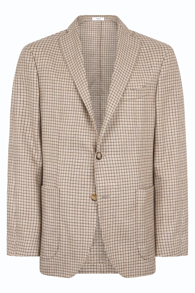 Oxford Check K-Jacket-Boglioli Milano-Boyds Philadelphia