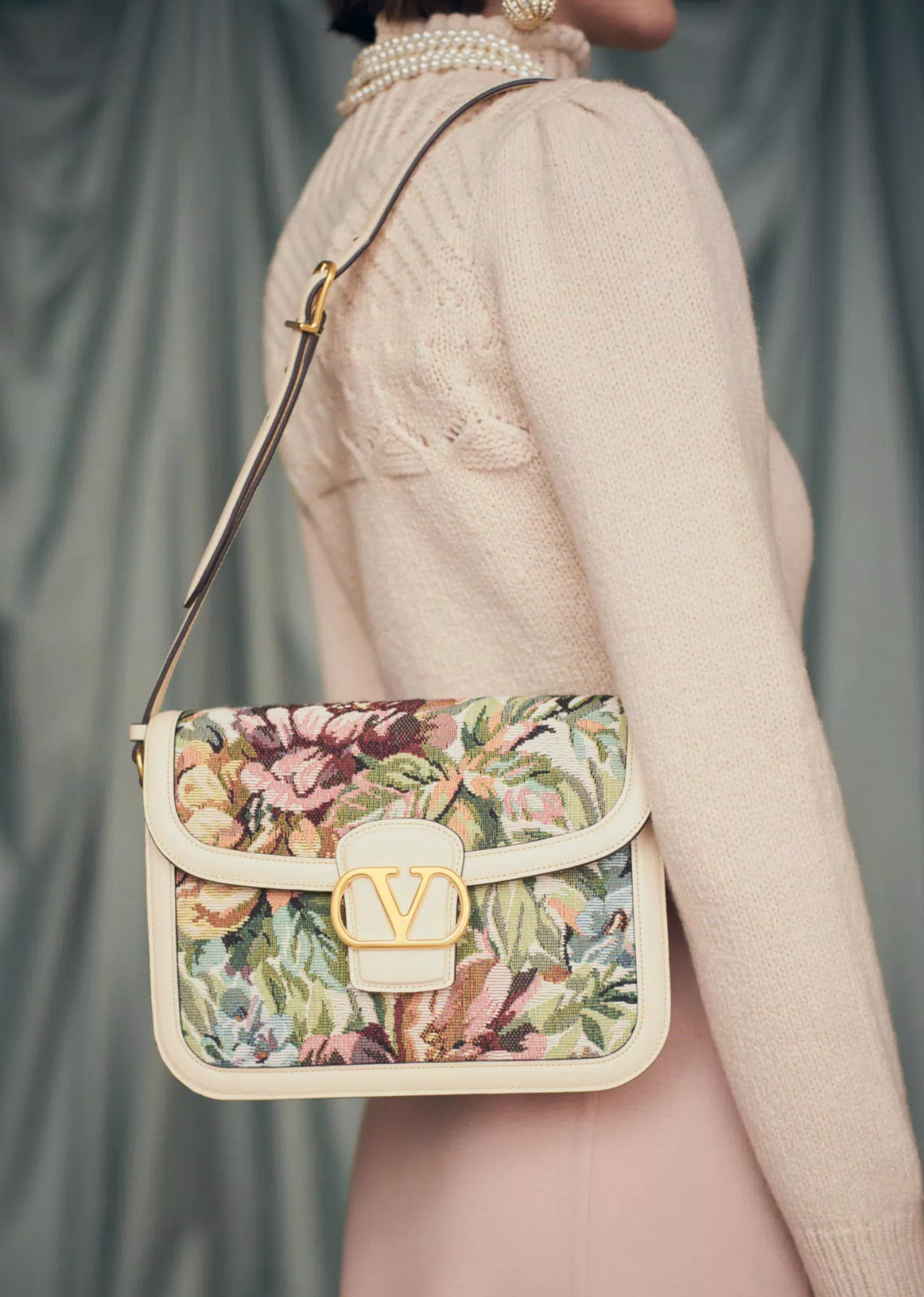 Valentino handbag editorial image