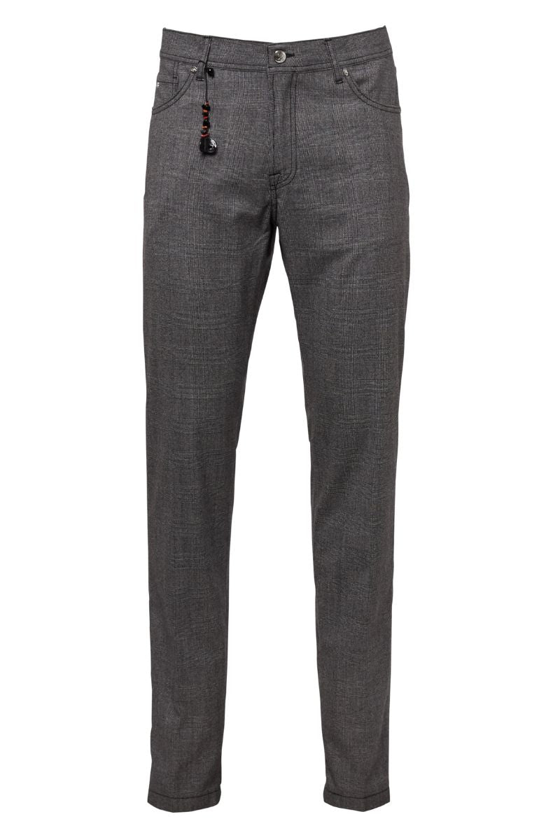 Magnifico Plaid Dress Pants-Marco Pescarolo-Boyds Philadelphia