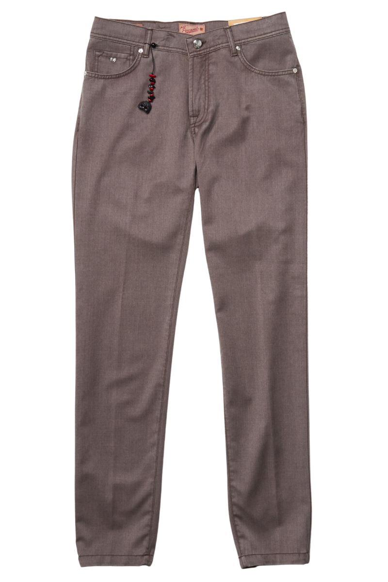 Garment Dyed Wool Pants-Marco Pescarolo-Boyds Philadelphia