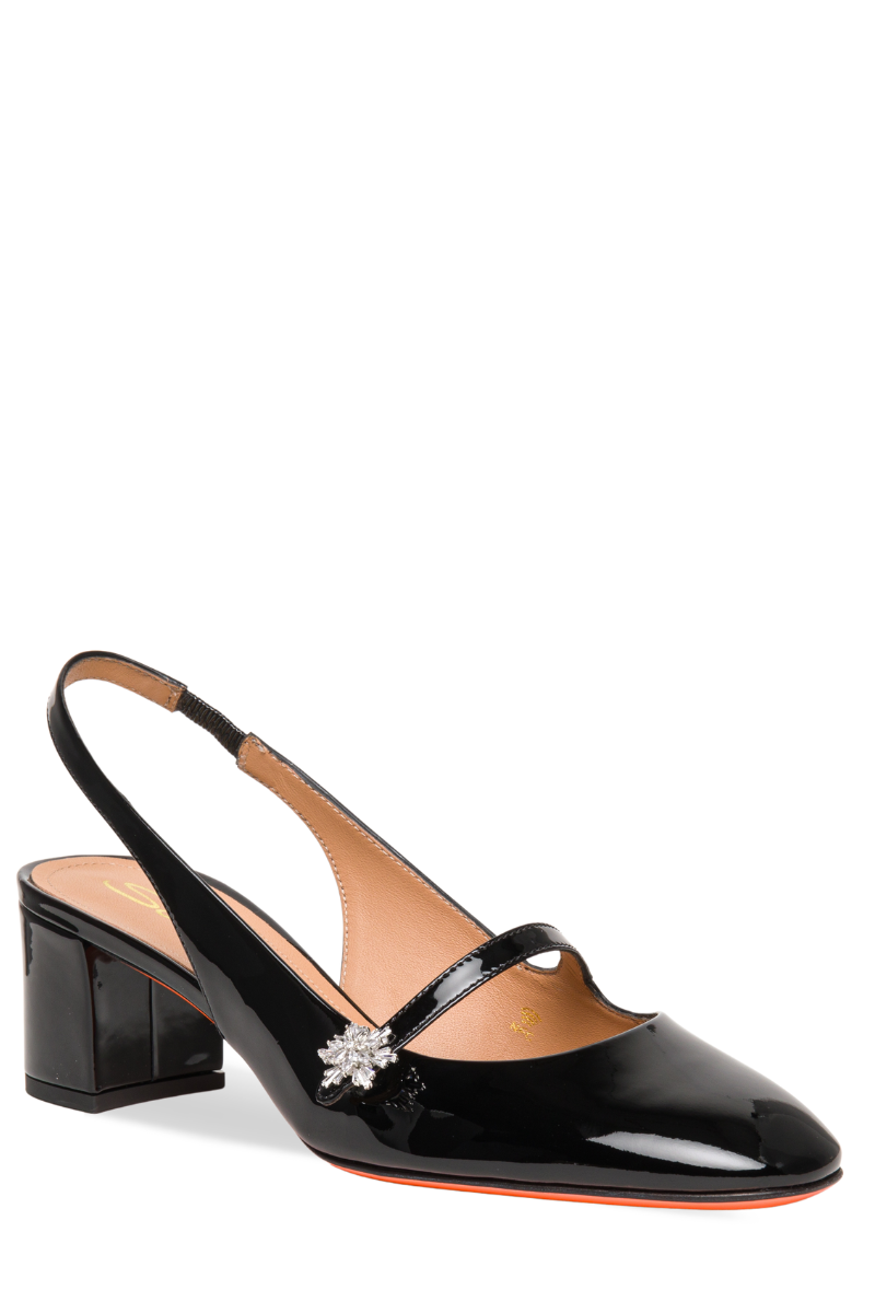 Manet Slingback Heels-Santoni-Boyds Philadelphia