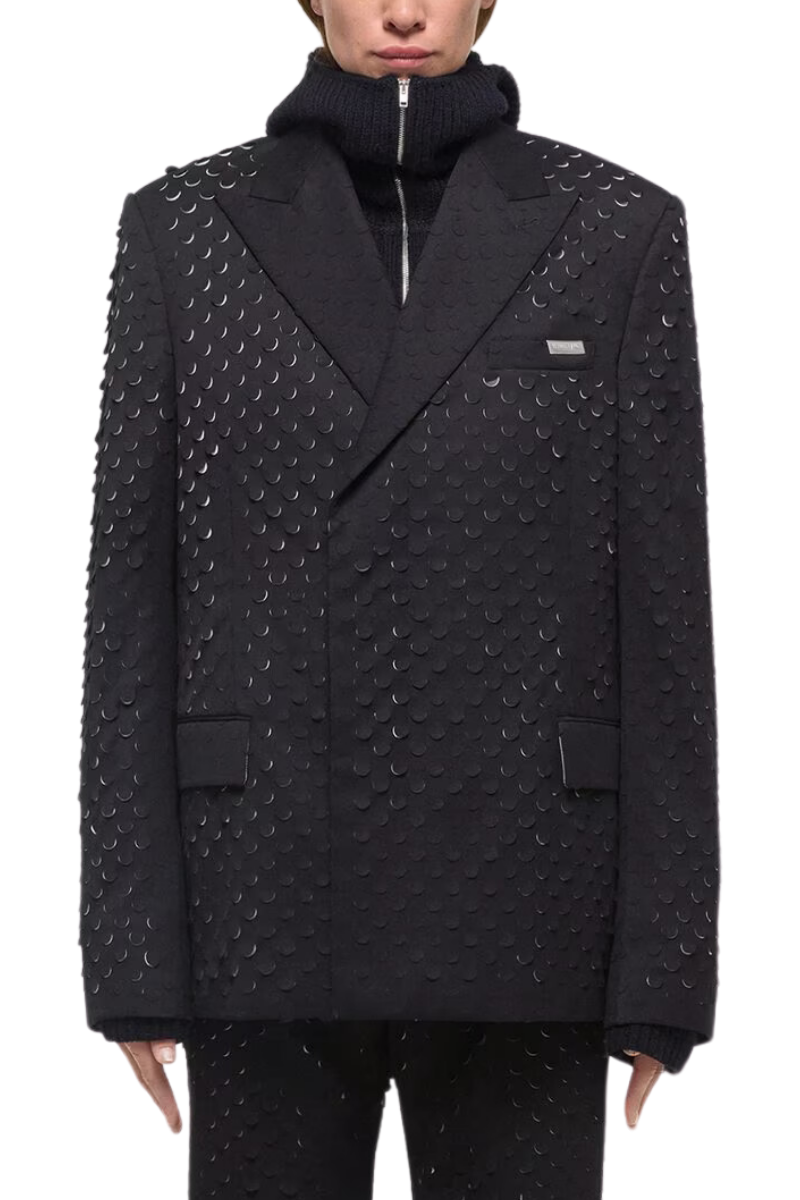 Hole-Punched Car Blazer-Helmut Lang-Boyds Philadelphia