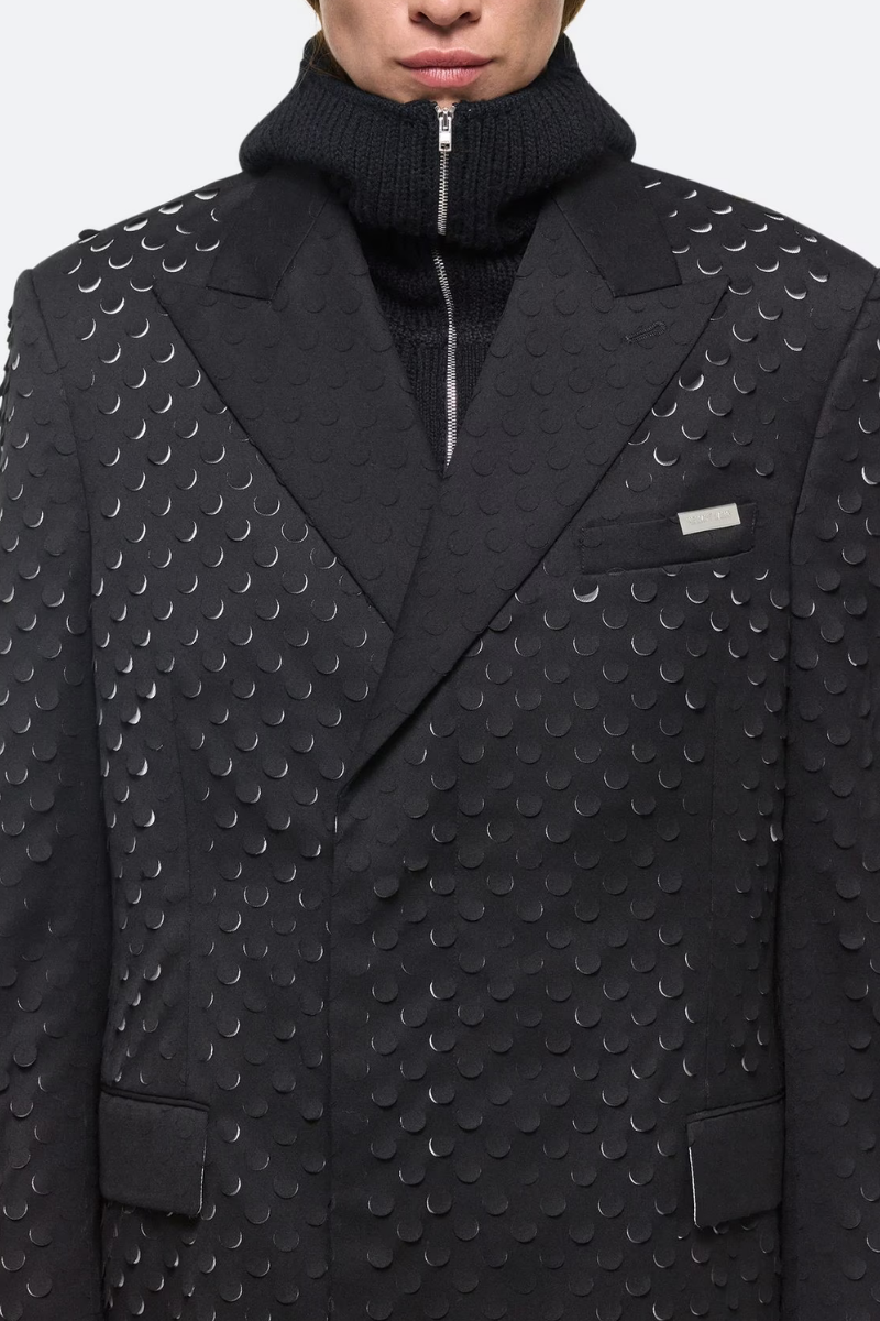 Hole-Punched Car Blazer-Helmut Lang-Boyds Philadelphia