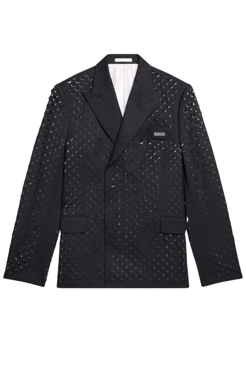 Hole-Punched Car Blazer-Helmut Lang-Boyds Philadelphia